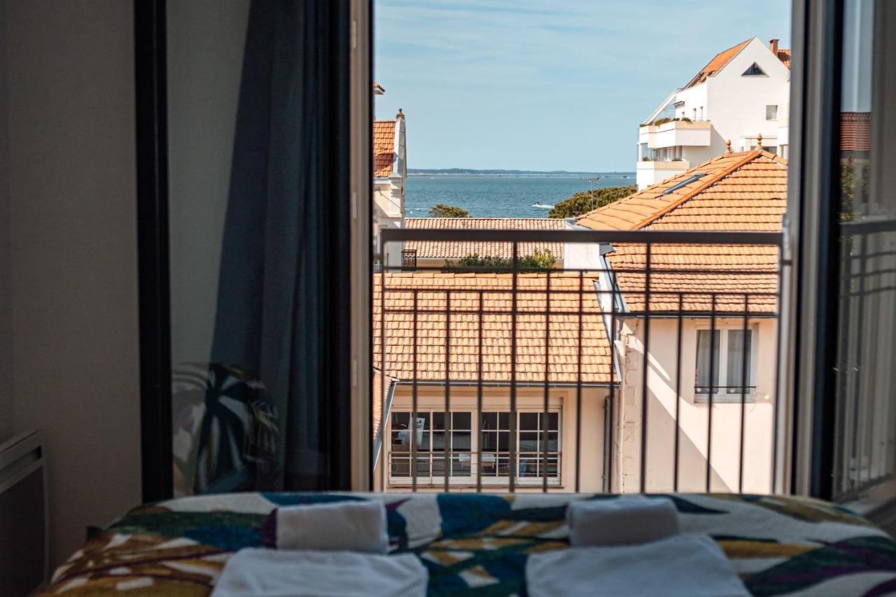 Down Center - Incroyable Vue Mer Proche Plage Аркашон Екстер'єр фото